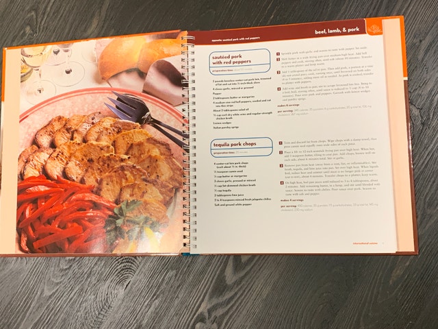 NEW Cookbook - International Cuisine Beef, Lamb & Pork - photo 2