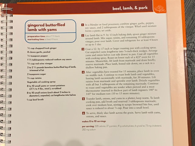 NEW Cookbook - International Cuisine Beef, Lamb & Pork - photo 3