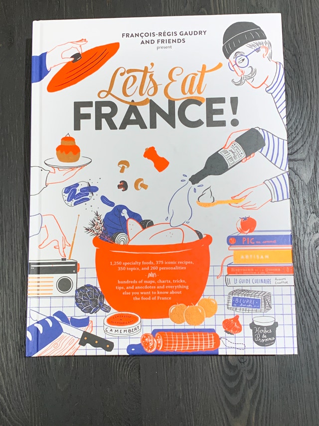 NEW Cookbook - Let's Eat France!
