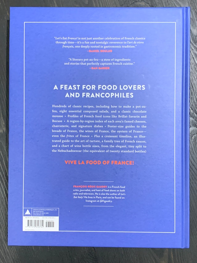 NEW Cookbook - Let's Eat France! - photo 2