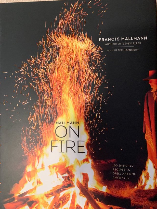 NEW Cookbook - Mallman on Fire