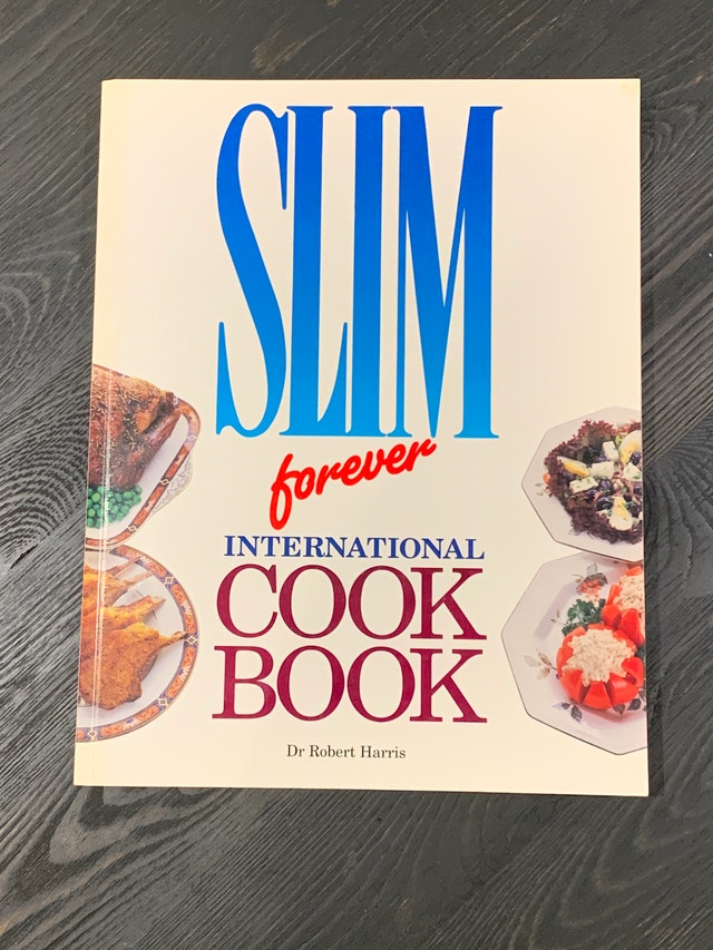 NEW - Slim Forever International Cookbook