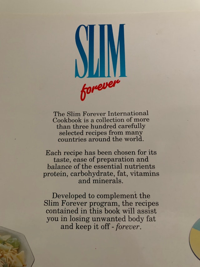 NEW - Slim Forever International Cookbook - photo 2