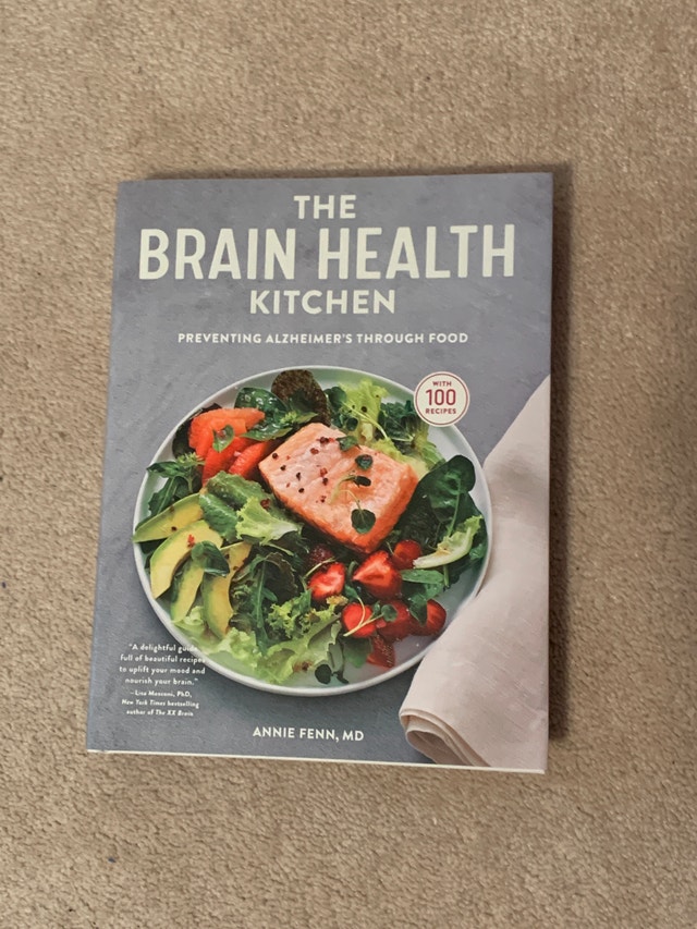 NEW Cookbook - The Brain Health Kitchen-Preventing Alzheimer's