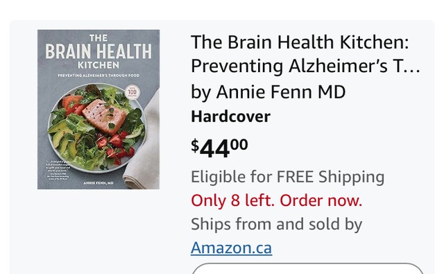 NEW Cookbook - The Brain Health Kitchen-Preventing Alzheimer's - photo 4