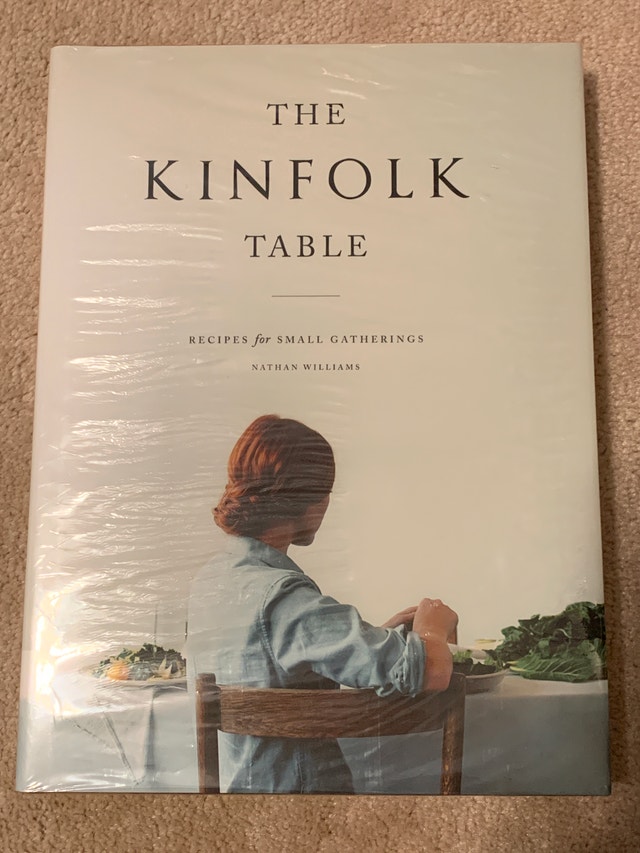 NEW - The Kinfolk Table Cookbook, Sealed Hardcover