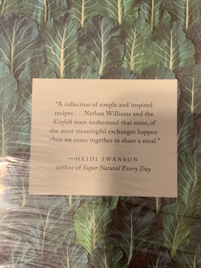 NEW - The Kinfolk Table Cookbook, Sealed Hardcover - photo 2