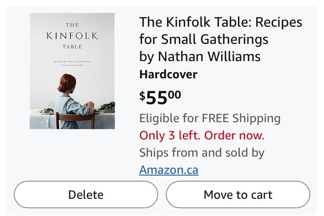 NEW - The Kinfolk Table Cookbook, Sealed Hardcover - photo 3