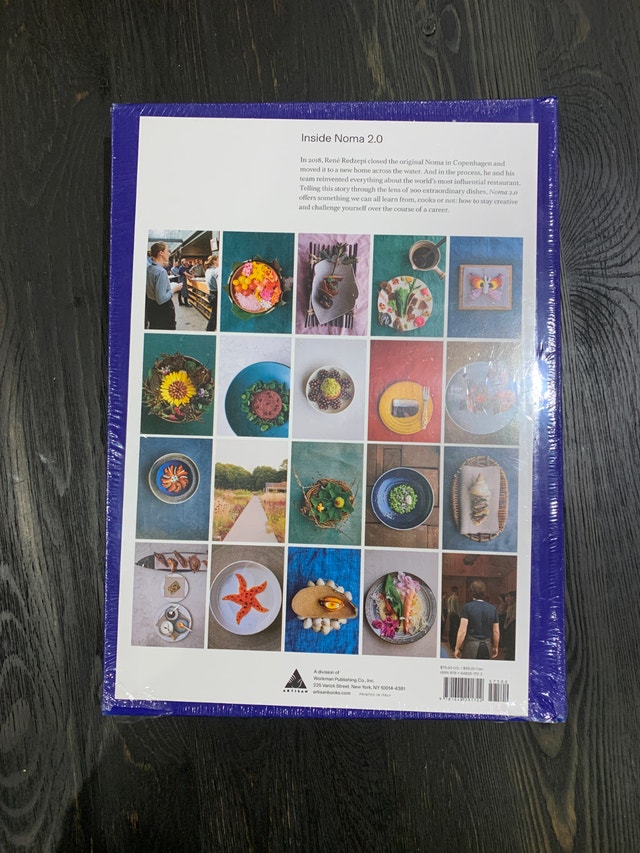 NEW - Noma 2.0: Vegetable, Forest, Ocean Cookbook - photo 2