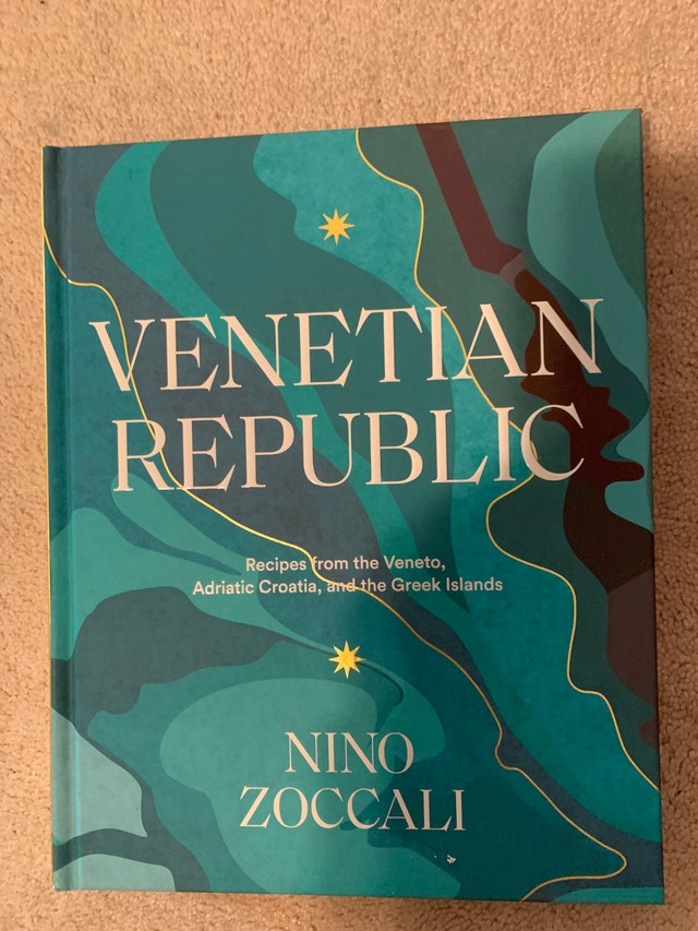 NEW - Venetian Republic Cookbook Veneto Croatia Greece