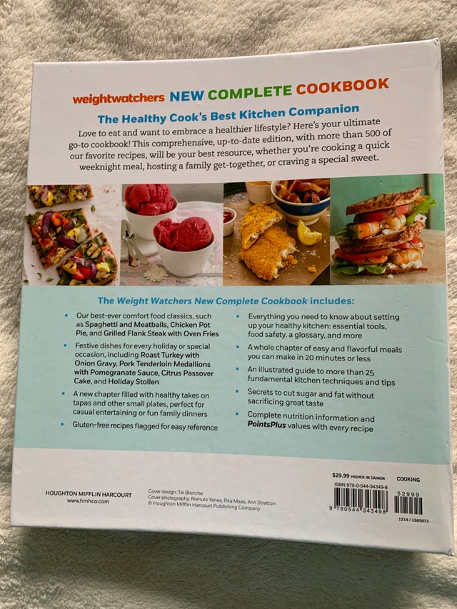 NEW - Weightwatchers New Complete Cookbook - photo 2