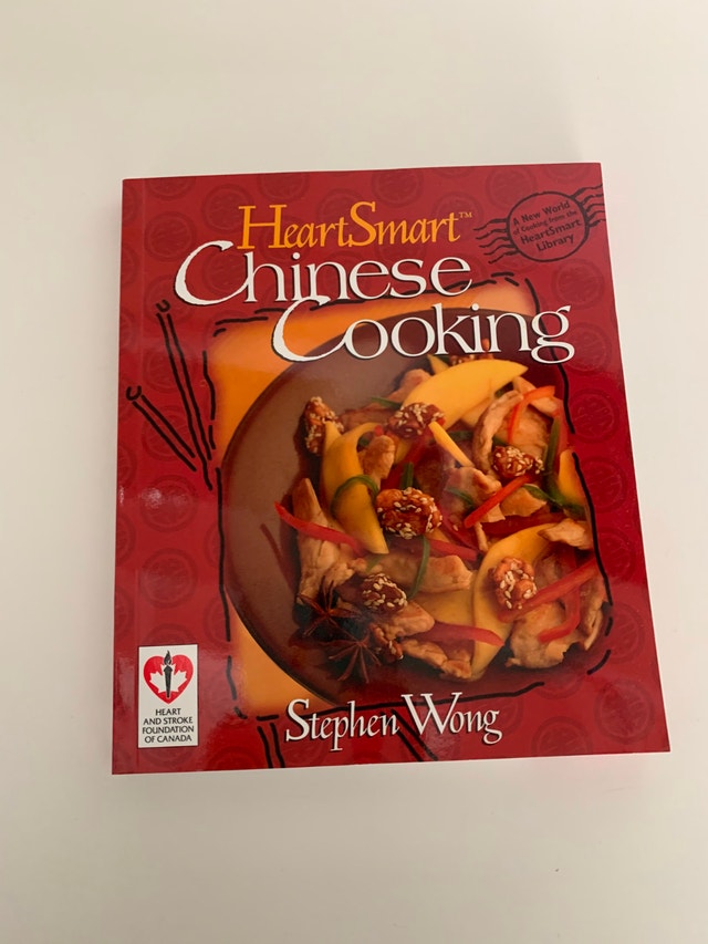 NEW Cookbook - HeartSmart Chinese Cooking