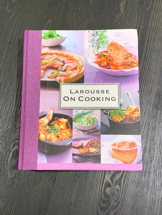 Hardcover Cookbook - Larouse On Cooking