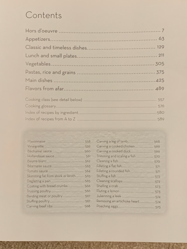 Hardcover Cookbook - Larouse On Cooking - photo 3