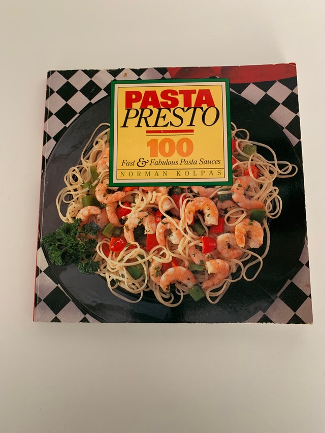 Pasta Presto Cookbook