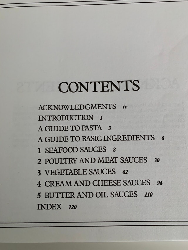 Pasta Presto Cookbook - photo 2