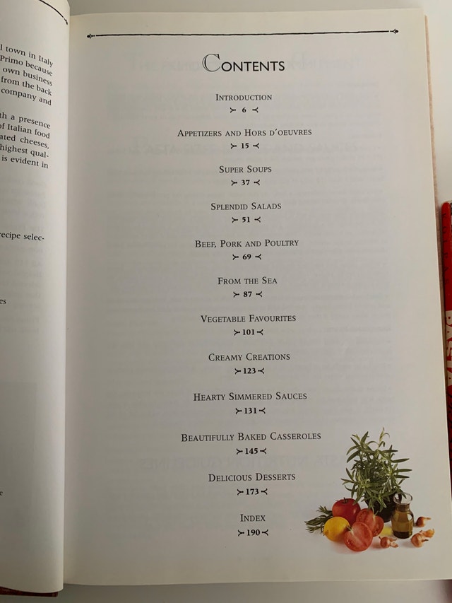 Primo Family Favorites Cookbook - photo 2