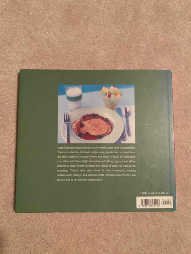 Christmas Treats Book - Recipes and Crafts - photo 2