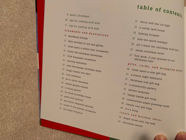 Christmas Treats Book - Recipes and Crafts - photo 4