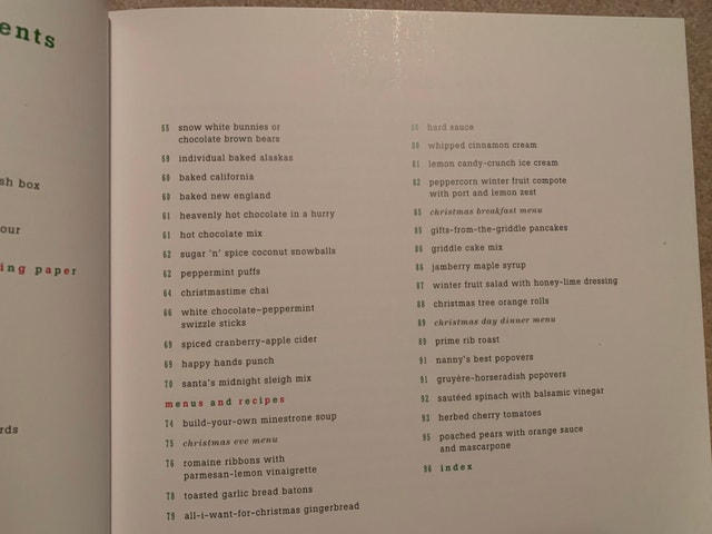 Christmas Treats Book - Recipes and Crafts - photo 5