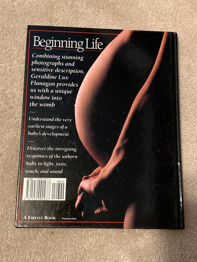 Book-Beginning Life Marvelous Journey from Conception to Birth - photo 2