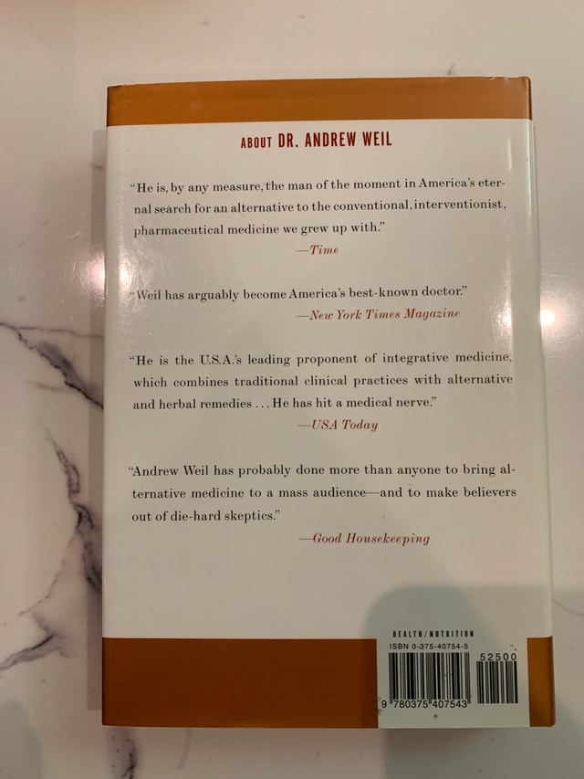 NEW Book - Eating Well for Optimum Health - photo 2