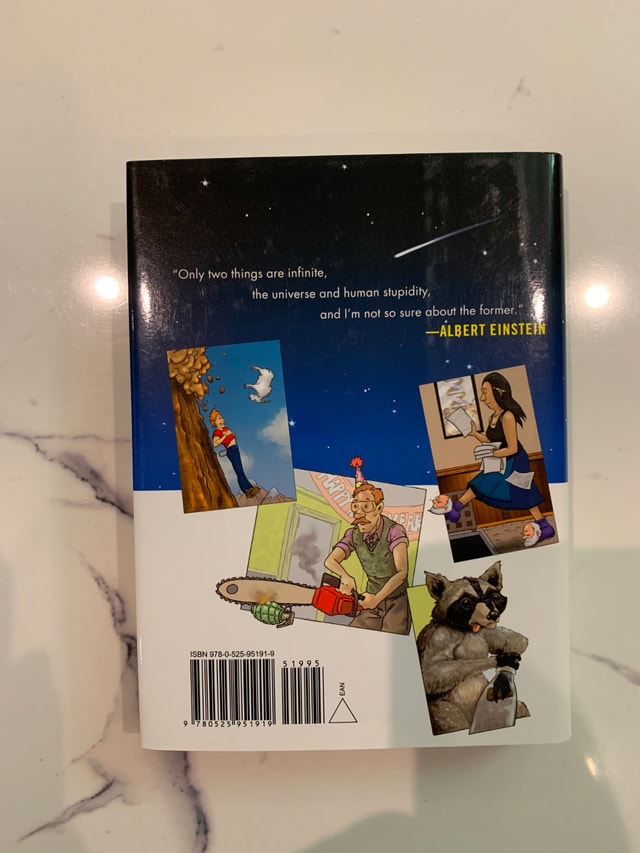 Hardcover Book - The Darwin Awards - Countdown To Extinction - photo 2