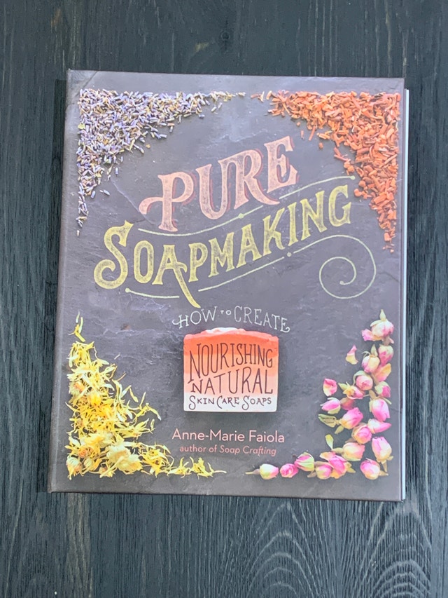 NEW Book - Pure Soapmaking