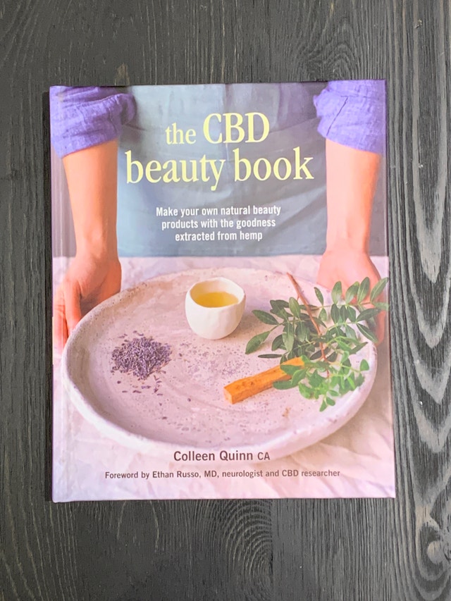 NEW The CBD Beauty Book