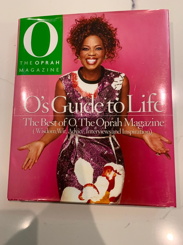 Oprah's Guide to Life - Hardcover Book