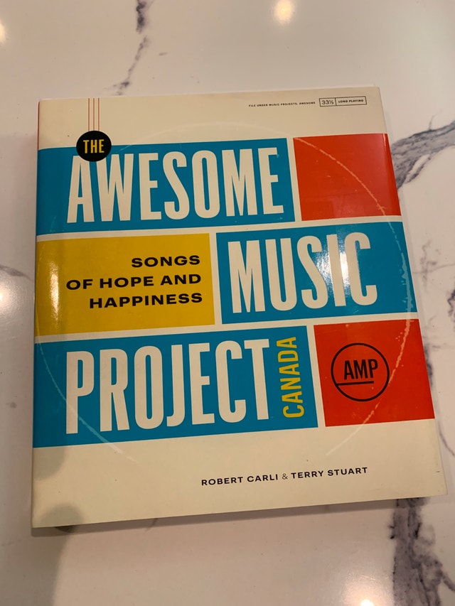 NEW Book - The Awesome Music Project Canada