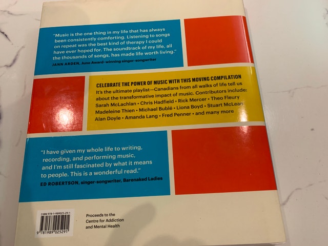 NEW Book - The Awesome Music Project Canada - photo 2