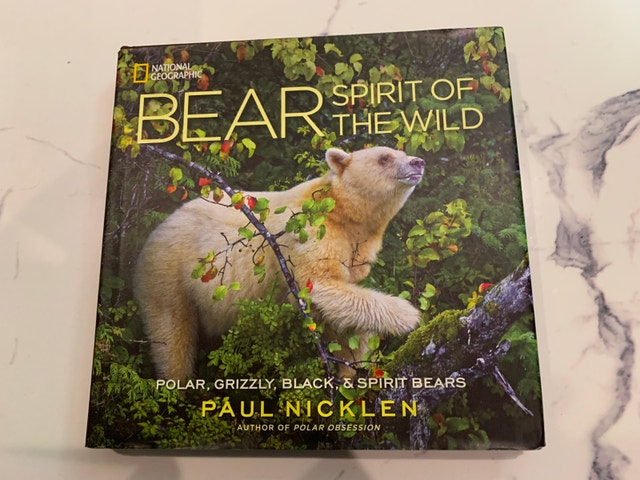 National Geographic Book - Bear Spirit of the Wild