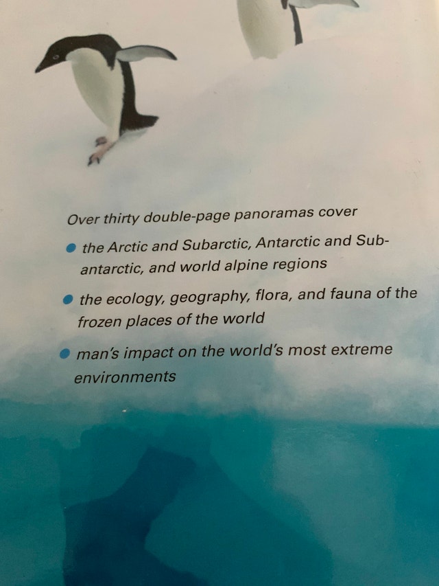 NEW Book - The Frozen World - photo 2