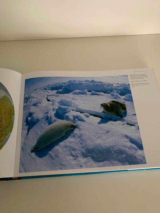NEW Book - The Frozen World - photo 4