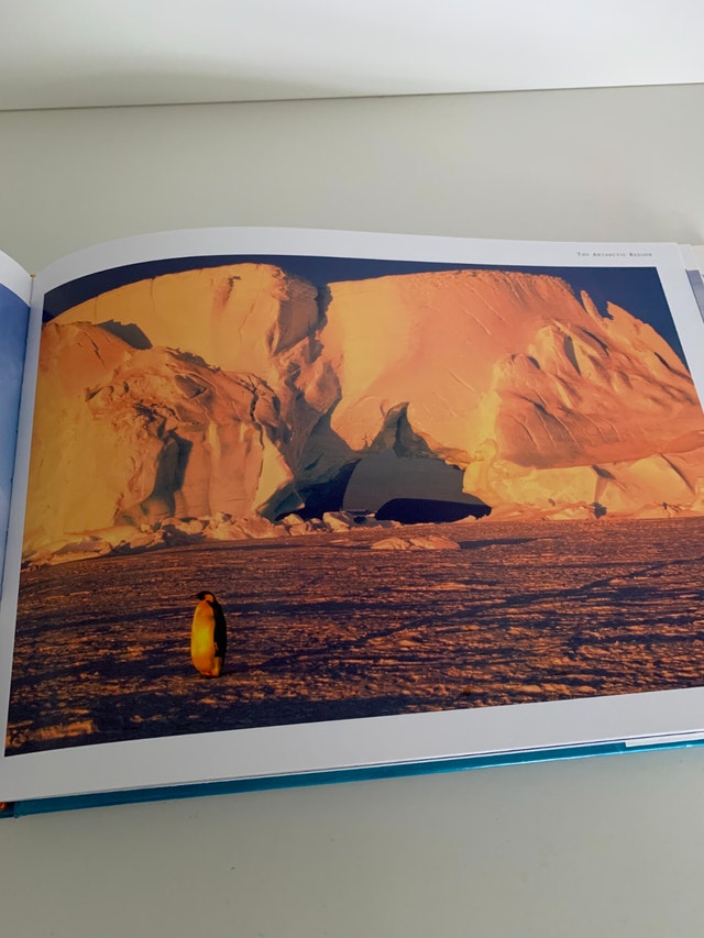 NEW Book - The Frozen World - photo 5