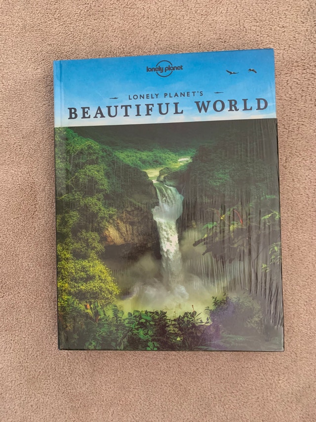 NEW Book - Lonely Planet's Beautiful World