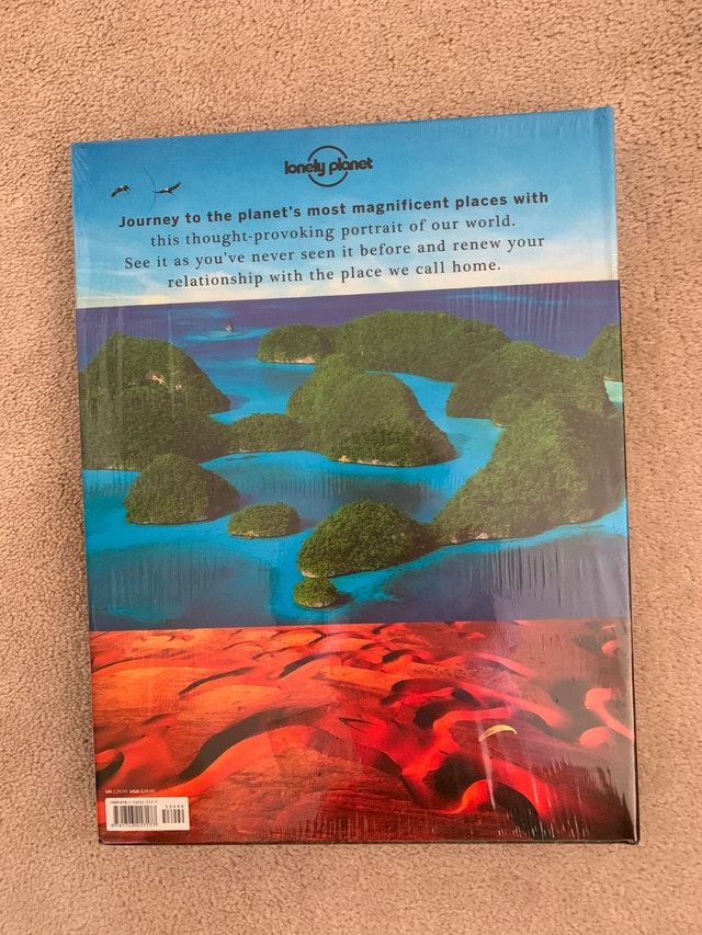 NEW Book - Lonely Planet's Beautiful World - photo 2