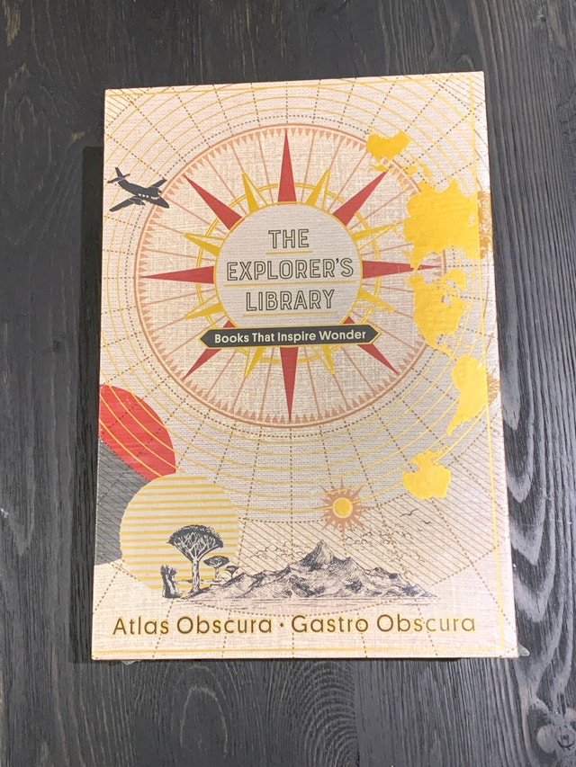 NEW - The Explorer's Library: Books That Inspire Wonder