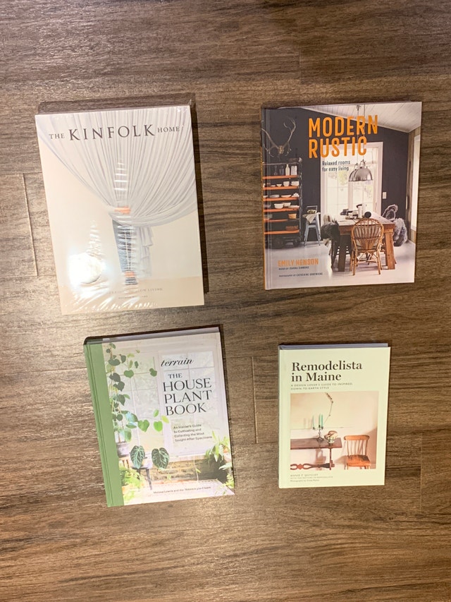 NEW Books - Home Décor & Indoor Plants