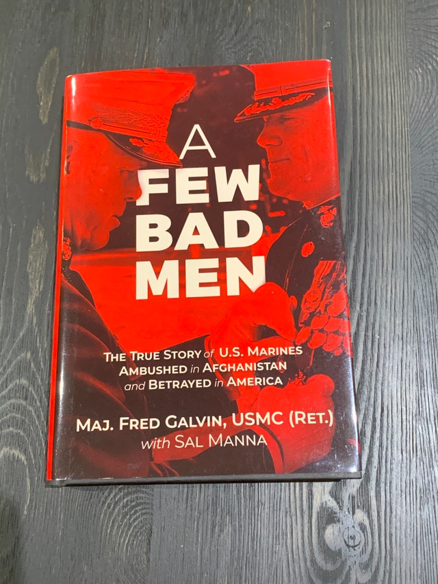 NEW Book - A Few Bad Men