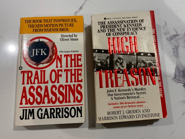 2 John F Kennedy Books Historical