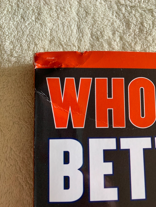 NEW Book - Who's Better, Who's Best in Hockey? - photo 3