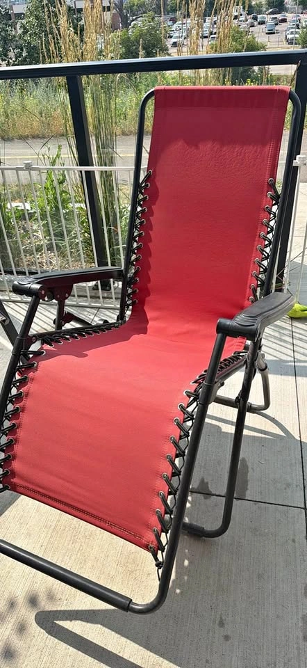 Recliner patio chair