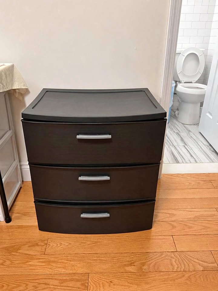 Sterilite 3 Drawer Wide Weave Tower