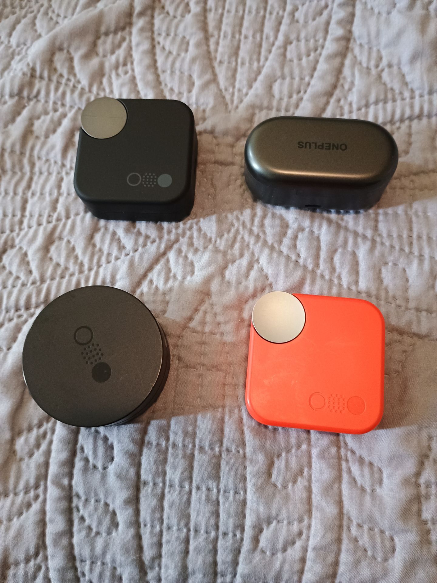 4 truly wireless earbuds
