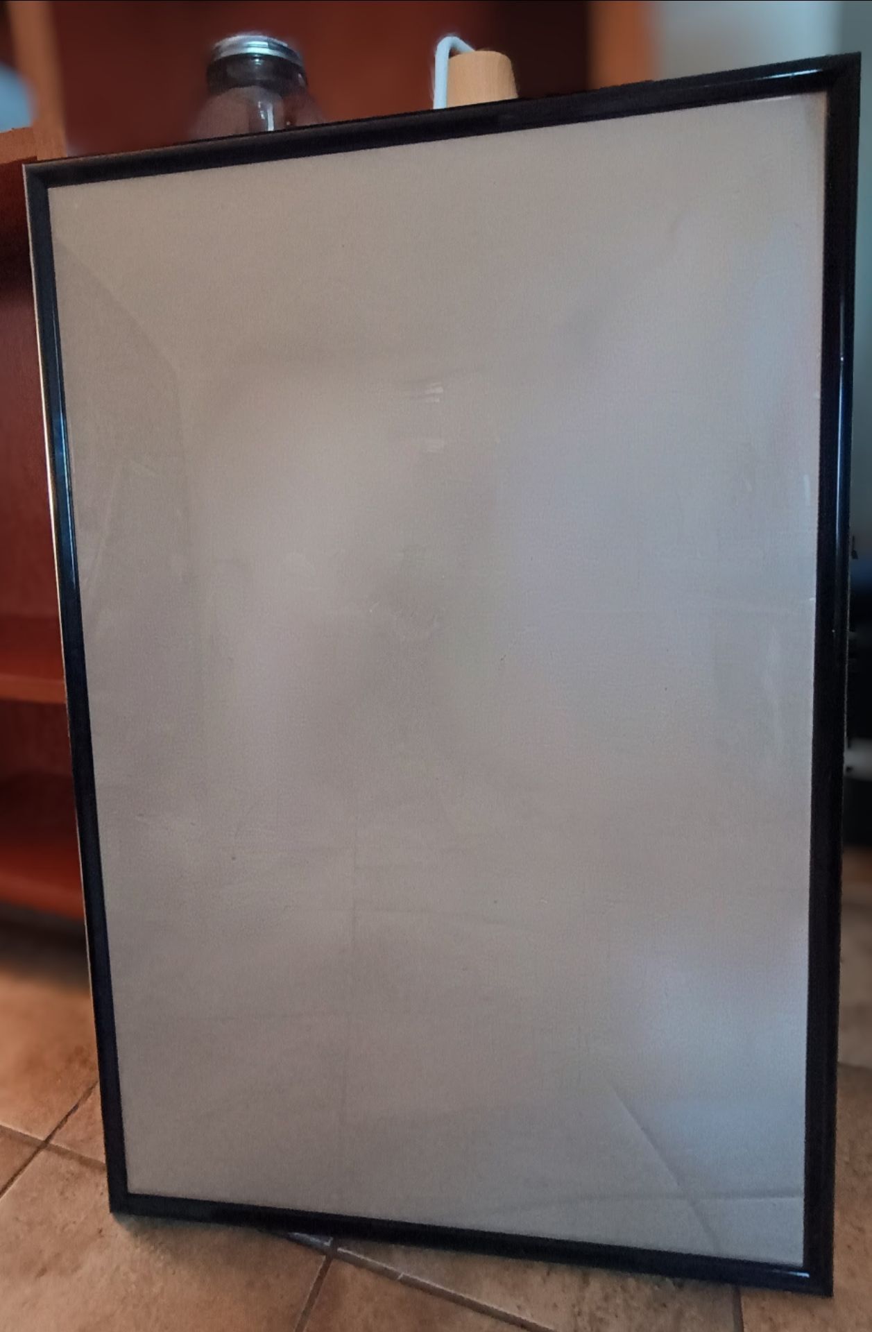Black Poster Board Frame