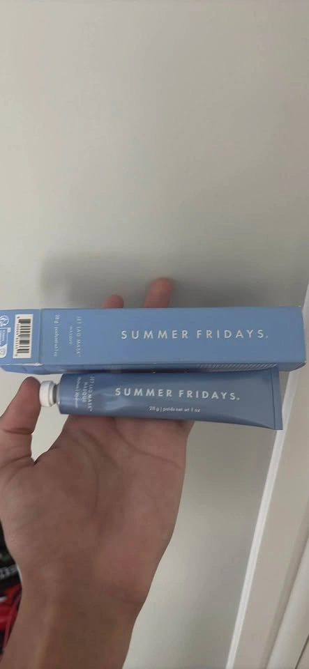 Summer Friday eye serum and jet lag mask - photo 3