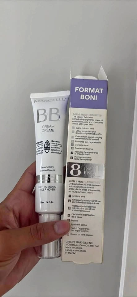 Marcelle cream 8 in 1