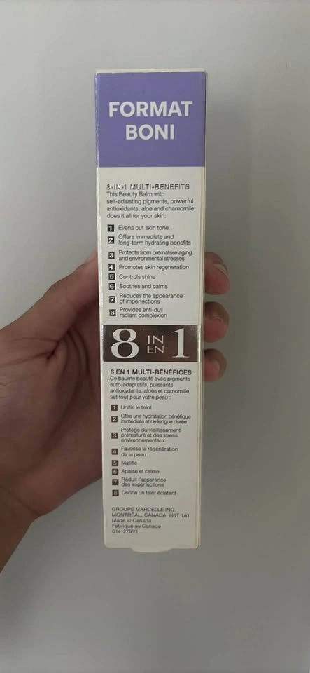 Marcelle cream 8 in 1 - photo 2